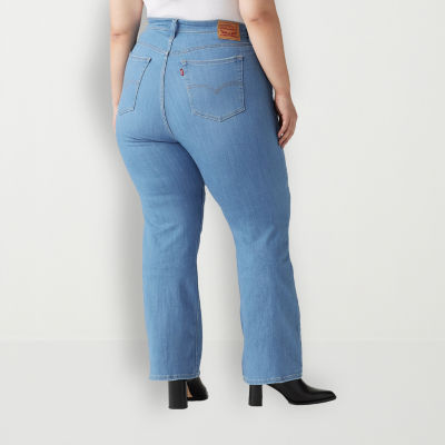 Levi's-Plus Womens High Rise Regular Fit Bootcut Jean