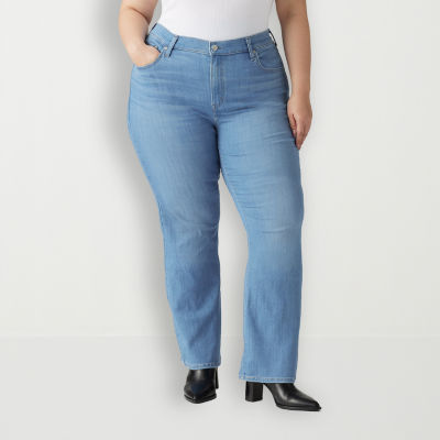 Levi's® Womens Plus 725 High Rise Bootcut Jean
