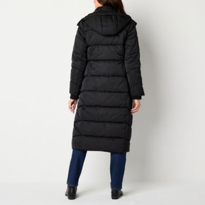 St. John's Bay Womens Heavyweight Puffer Jacket