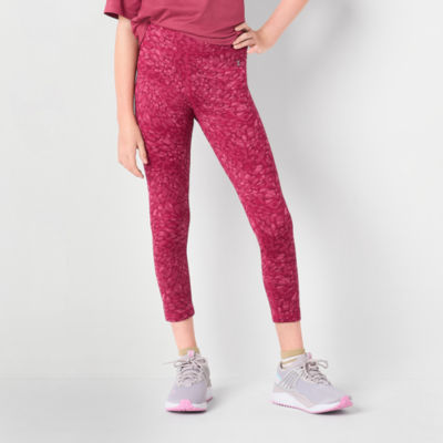 Xersion Little & Big Girls High Rise 7/8 Ankle Leggings