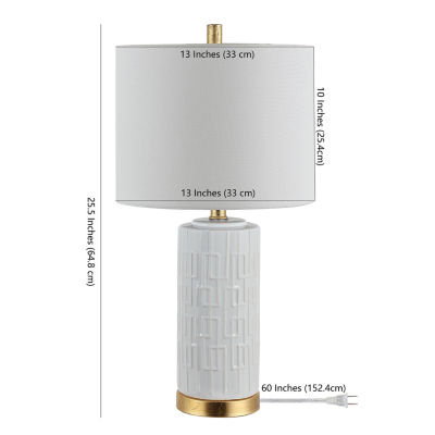 Safavieh 25" Pehonix Table Lamp