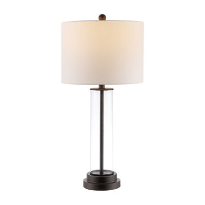 Safavieh 29.25" Cassian Glass Table Lamp