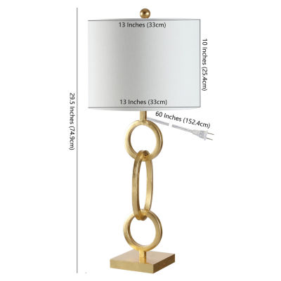 Safavieh 29.5" Alaia Table Lamp