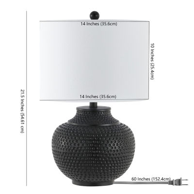 Safavieh 21.5" Hemper Table Lamp