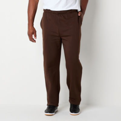 Xersion Cotton Fleece Mens Mid Rise Straight Sweatpant Big and Tall