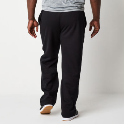 Xersion Quick Dry Cotton Fleece Mens Mid Rise Straight Sweatpant Big and Tall