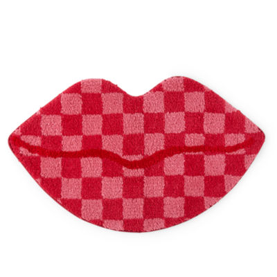 Forever 21 Lips Bath Rug