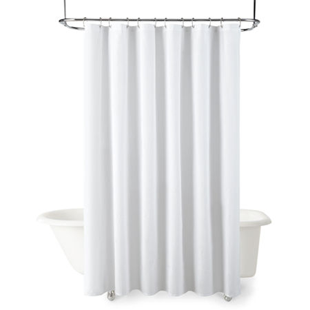 Zenna Home Maytex Basics Shower Curtain Liner, One Size, White