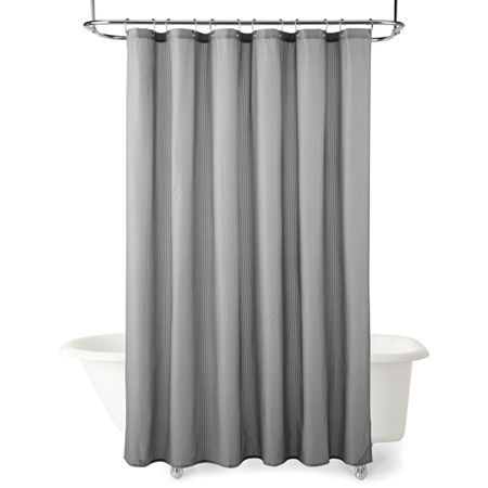 Zenna Home Maytex Basics Shower Curtain Liner, One Size, Gray