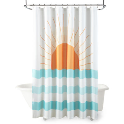 Forever 21 Sunrise Shower Curtain