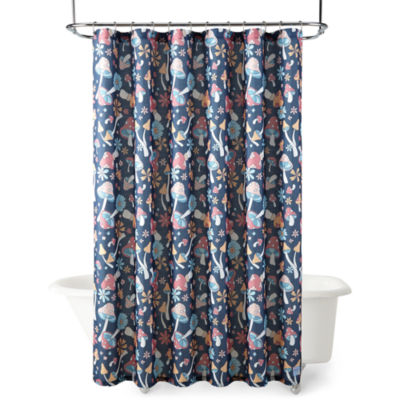 Forever 21 Mushroom Shower Curtain