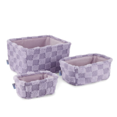 Forever 21 Checkerboard 3-pc. Storage Set