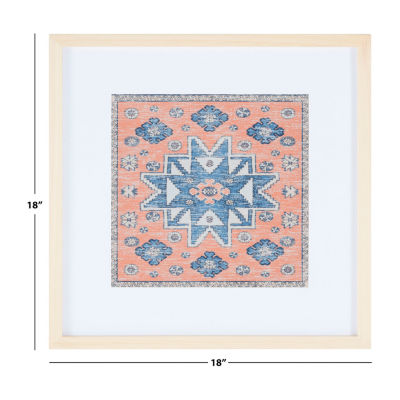 Safavieh 18" X 18" Harjo Tapestry