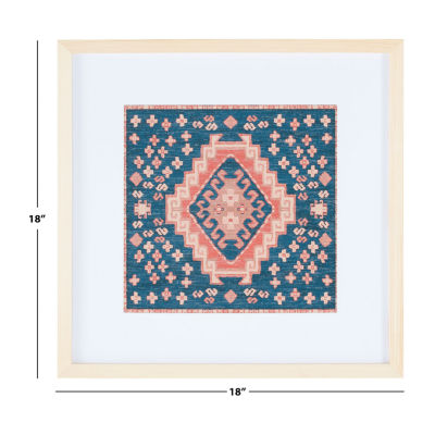 Safavieh 18" X 18" Hattori Tapestry