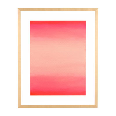 Safavieh 16" X 20" Legally Pink Print