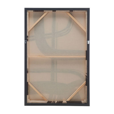 Safavieh 24" X 36" Inky Freeway Print