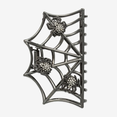 Mixit Halloween Spider Web Hair Clip