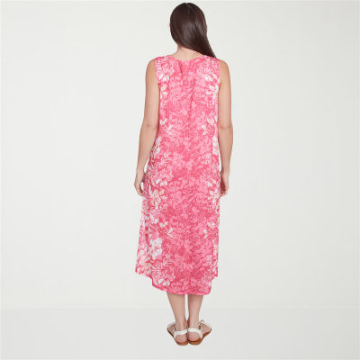 Larky Lark Womens Midi A-Line Dress