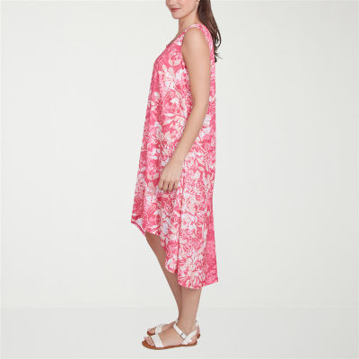 Larky Lark Womens Midi A-Line Dress