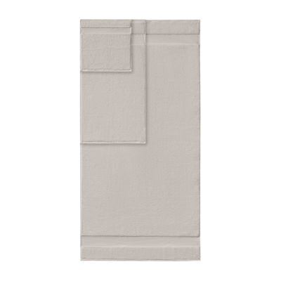 Madison Park Signature Turkish Oversized Cotton Solid 6-pc. Solid Bath Towel Set