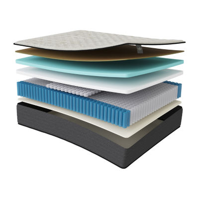 Fieldcrest Legacy 12.5" Hybrid Firm Tight Top - Mattress a Box