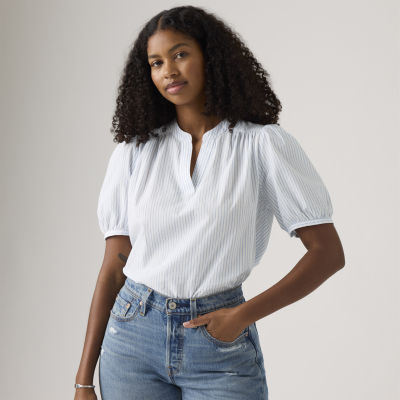 Levi's Womens Round Neck Short Sleeve T-Shirt