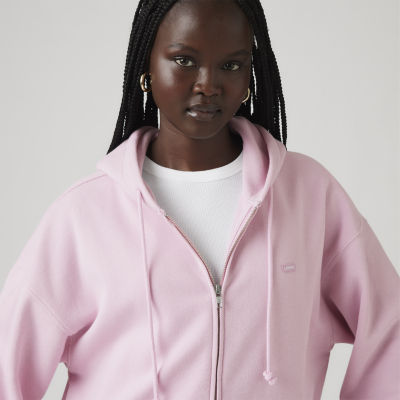 Levi's® Womens Long Sleeve Zipper Hoodie