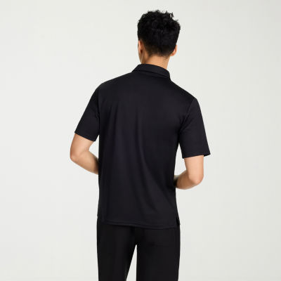 Champion Mens Regular Fit Short Sleeve Polo Shirt