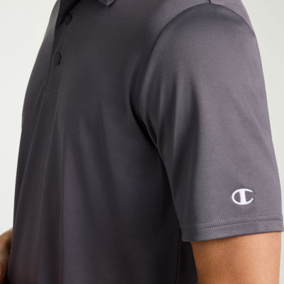 Champion Mens Short Sleeve Polo Shirt