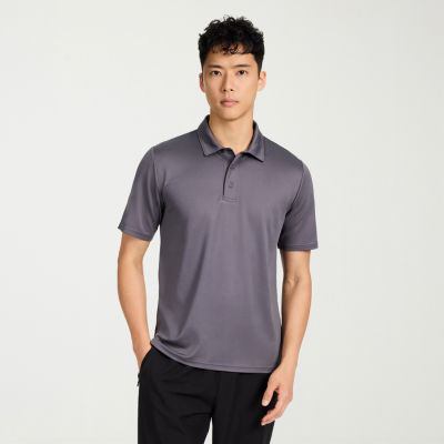 Champion Mens Short Sleeve Polo Shirt