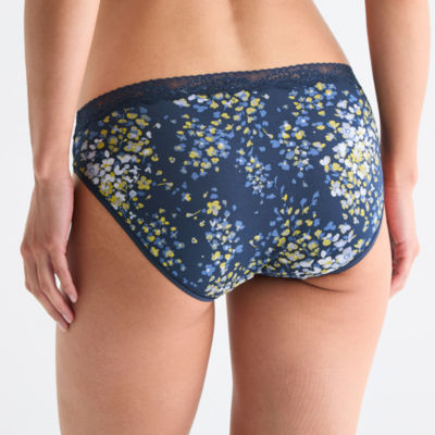 Ambrielle Cotton Bikini Panty