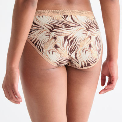 Ambrielle Cotton Bikini Panty