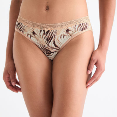 Ambrielle Cotton Bikini Panty