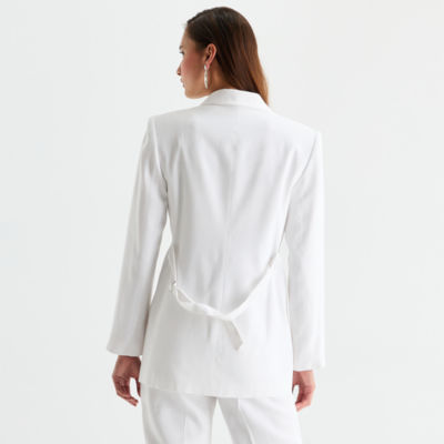 Worthington Womens Regular Fit Blazer