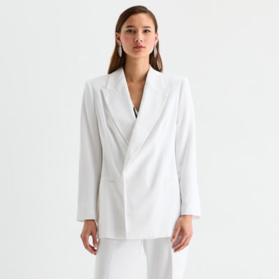 Worthington Womens Regular Fit Blazer
