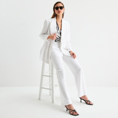 Worthington Womens Regular Fit Blazer