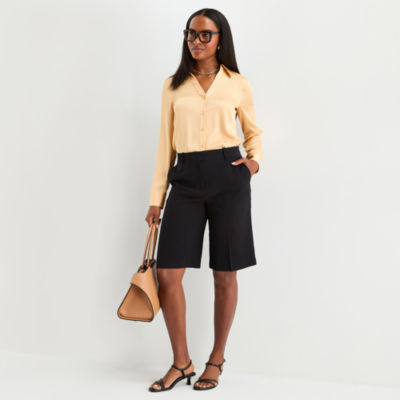 Worthington Womens Bermuda Short