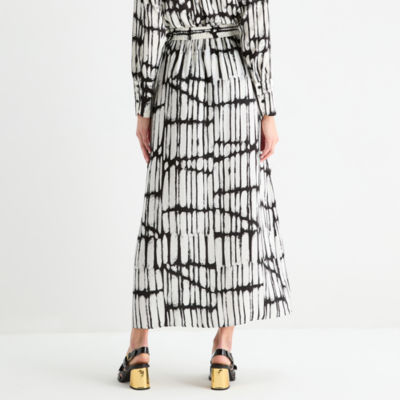 Worthington Womens Maxi Skirt