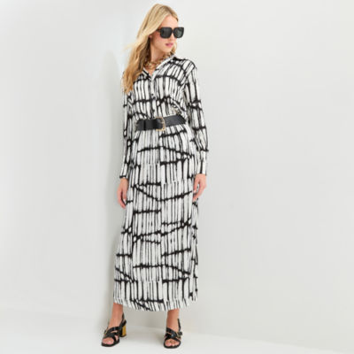 Worthington Womens Maxi Skirt