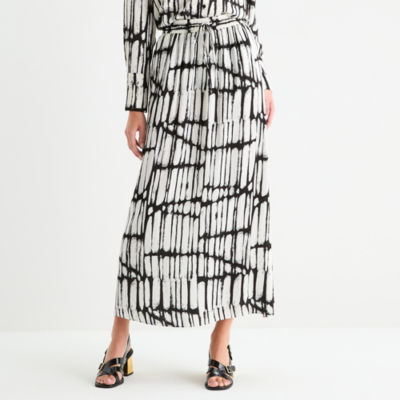 Worthington Womens Maxi Skirt