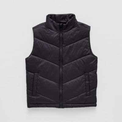 Xersion Little & Big Kid Boys Camouflage Puffer Vest