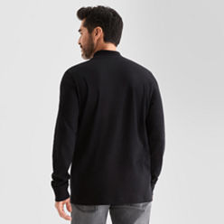 ★週末sale★8yards  Men’s MockNeck 4G02 CBOT SALE Solid Mock Neck Shirts for Men - JCPenney