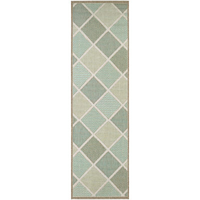 Couristan® Meridian Indoor/Outdoor Rectangular Rug