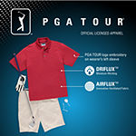PGA TOUR® Short Sleeve Airflux Solid Polo- Big & Tall