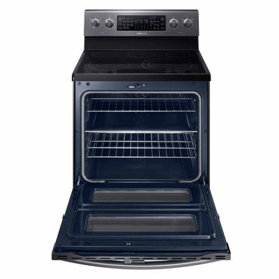 Samsung 5.9 cu. ft. Electric Flex Duo Range with Dual Door