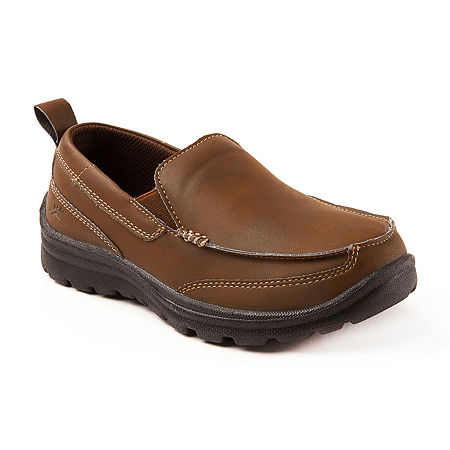 Deer Stags Zesty Little & Big Kid Boys Moc Loafers, 3 Medium, Brown
