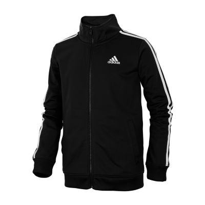 adidas hoodless jacket