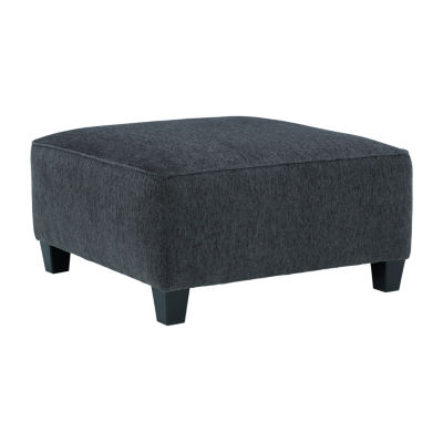 Signature Design by Ashley® Abinger Living Room Collection Upholstered Ottoman