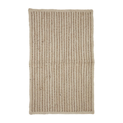 Loloi Crocus Braided Rectangular Accent Indoor Rug