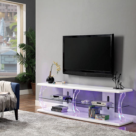 Vedot Living Room Collection Tv Stands, One Size, White